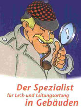 Inhouse-Leckortung: Leckortungs-Spezialisten